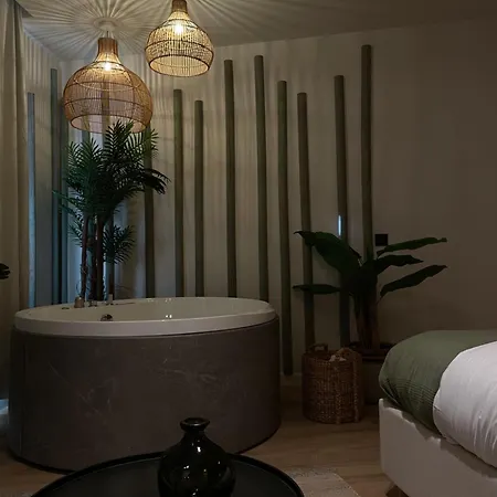 Apartment Strasbourg, Sauna, Spa, Bali, Evasion Romantique Et Sensuelle *