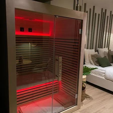Lejlighed Strasbourg, Bali, Balneo & Sauna *