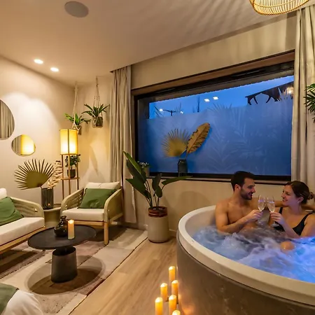 Apartamento Strasbourg, Sauna, Spa, Bali, évasion Romantique Et Sensuelle