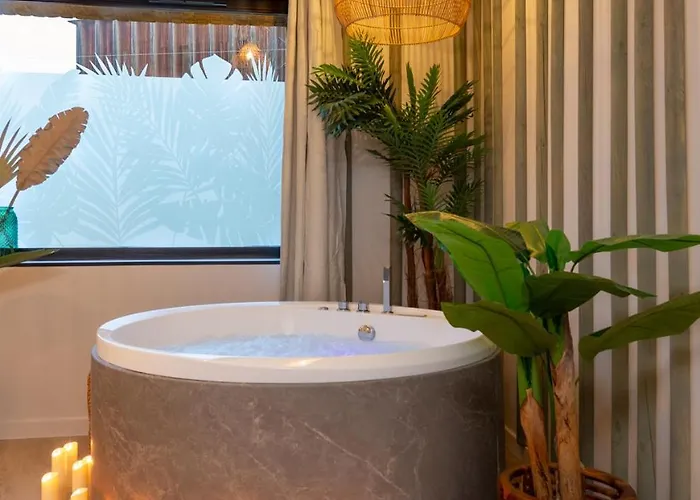 公寓 Strasbourg, Sauna, Spa, Bali, Evasion Romantique Et Sensuelle