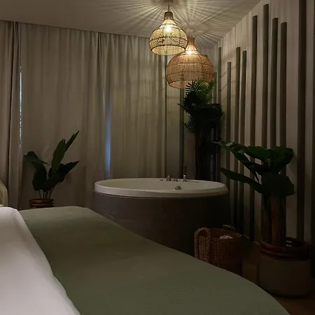 公寓 Strasbourg, Sauna, Spa, Bali, Evasion Romantique Et Sensuelle